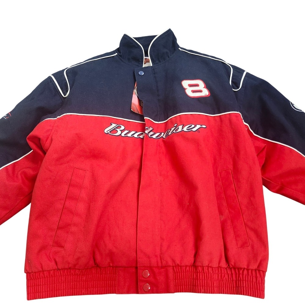 Dale Earnhardt Jr #8 Budweiser Winners Circle Jacket NASCAR Nextel Cup M